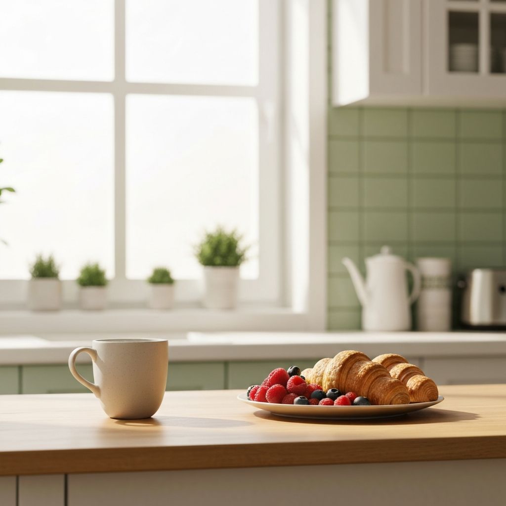 Ausgeglichener Alltag